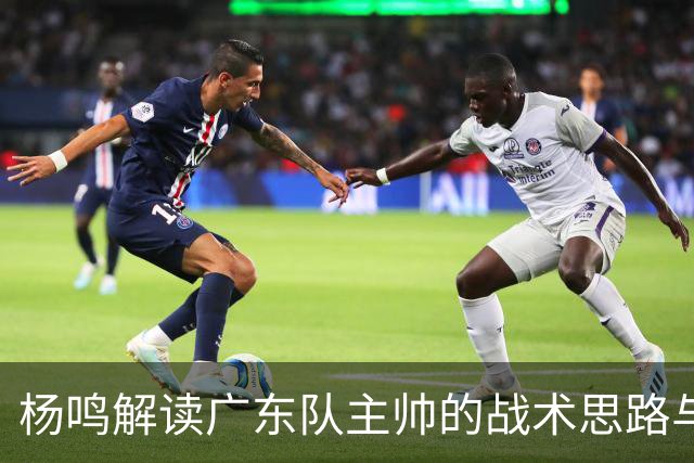 杨鸣解读广东队主帅的战术思路与用人困惑